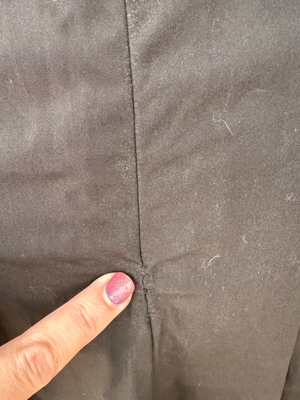 Banana Republic Black A-Line Pleated Skirt - Picture 5 of 7
